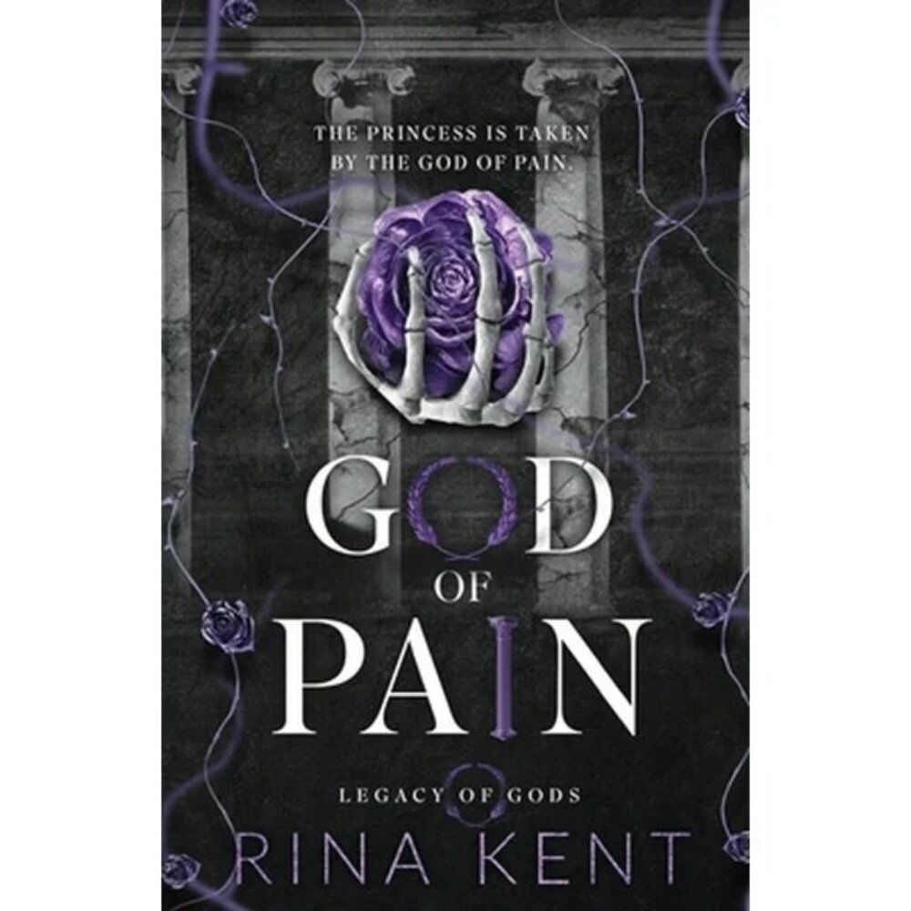 God of Pain (Paperback)- Rina Kent Legacy Of Gods Special Edition New